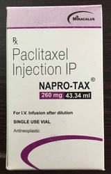260 Mg Naprotax Paclitaxel Injection Dry Place