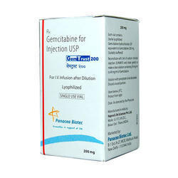 Gemtrust 1000 Gemcitabime For Injection Dry Place