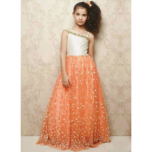 Kids Party Wear Gown