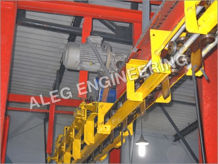 Four Wheel Overhead Conveyors