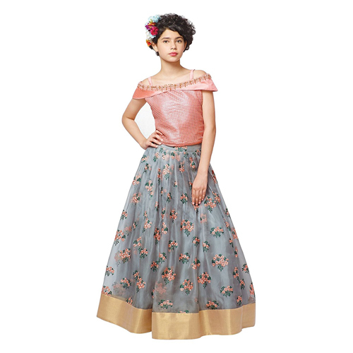 Kids Party Wear Lehenga Choli