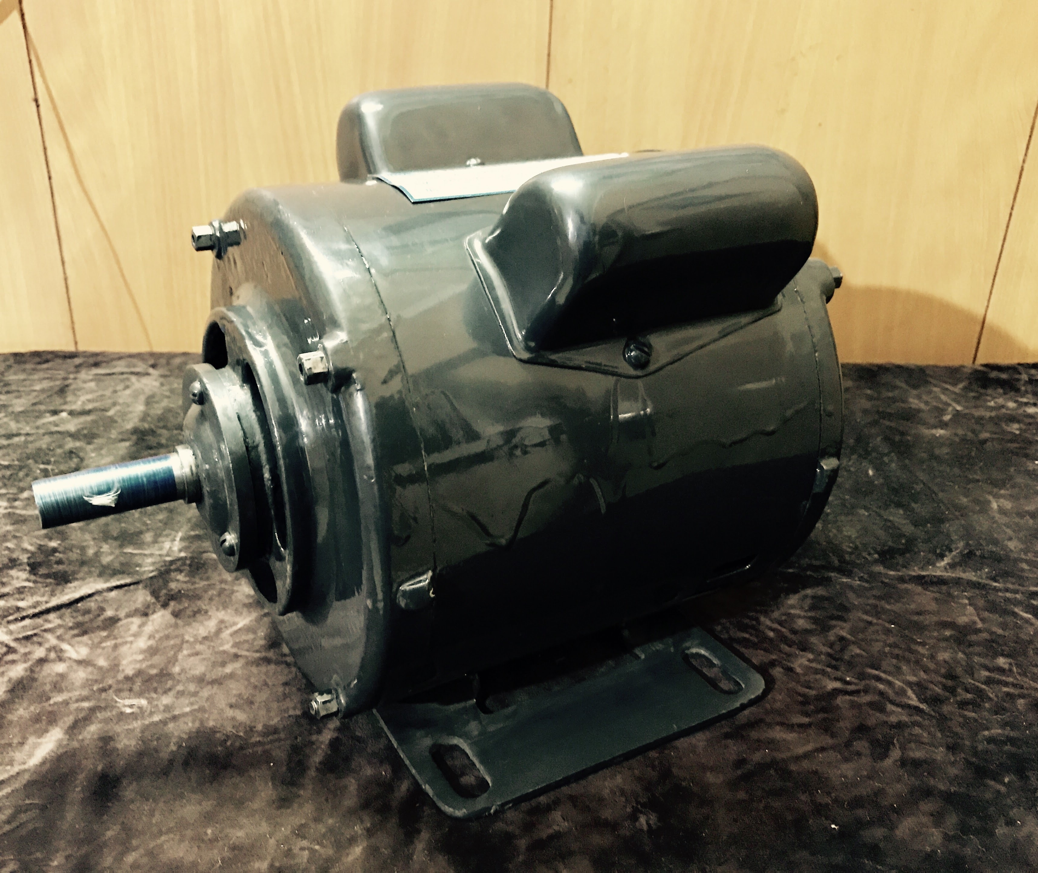 Green Double Capacitor Induction Motor