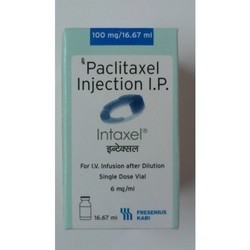 Paclitaxel Injection - 100mg Concentration | Tan Liquid, Slight Fermentation Smell, Store in Dry Place