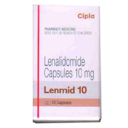 10 Mg Lenalidomide Capsules Organic Medicine