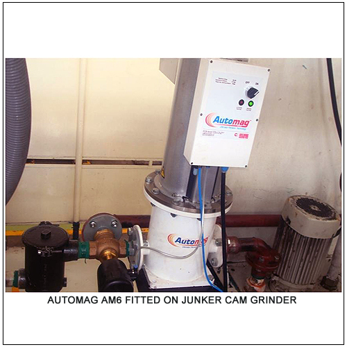 Stainless Steel Automatic Magnetic Filter