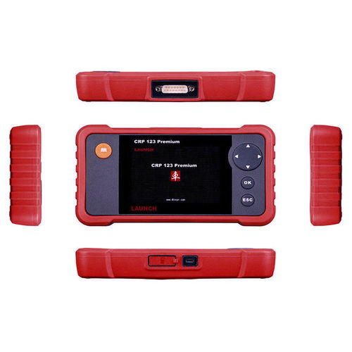 Crp123 Premium Car Scanner Warranty: 1 Year