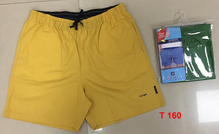 Casual Solid Shorts - Cotton Blend, Sizes S-xl, Available In 6 Colors & Designs | International Quality, Sweat Absorption, Led Free Fabrics