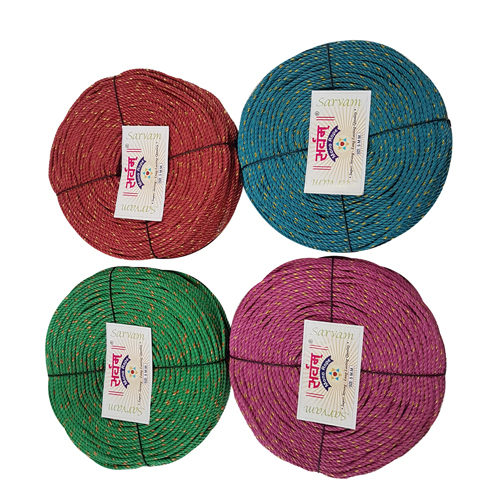 High Grade Plastic Rope - HDPE Material, Light Weight Design | Plain Texture for Industrial and Commercial Use