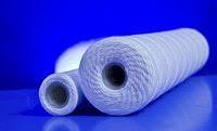 Wound Filter Cartridge Jumbo 4", 4.5" - Polypropylene Microfiber, 10"/20"/30"/40" Length, 1-20 Micron Rating | Industrial Depth Filter For Water, Chemical, And Oil Purification