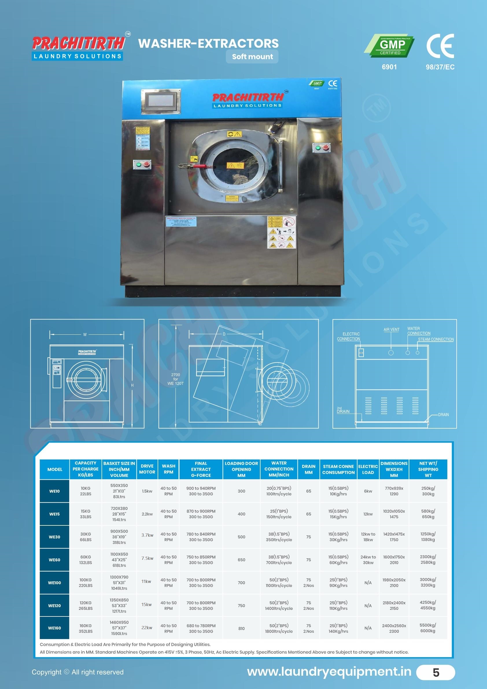 Washer Extractor