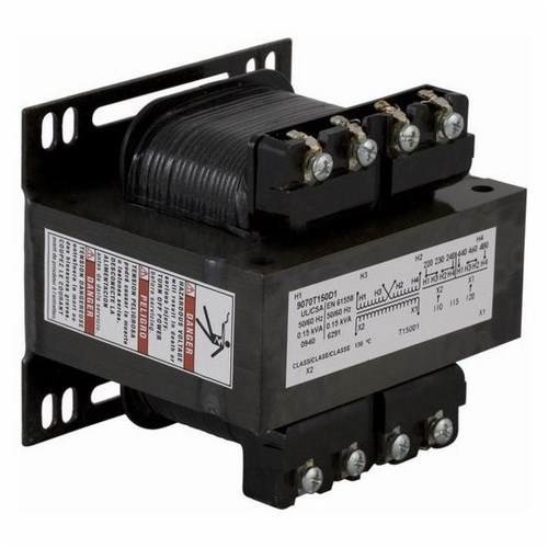 Metal And Plastic Control Transformer