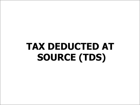 स्रोत पर कर कटौती (TDS)