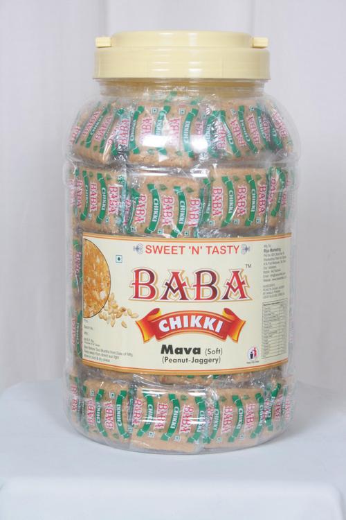 जार में मावा चिकी