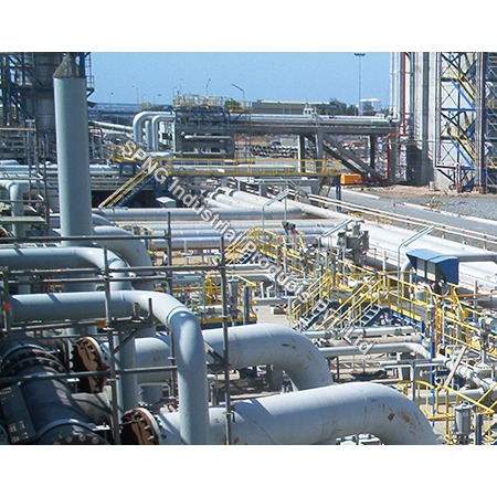 Industrial Gas Pipeline