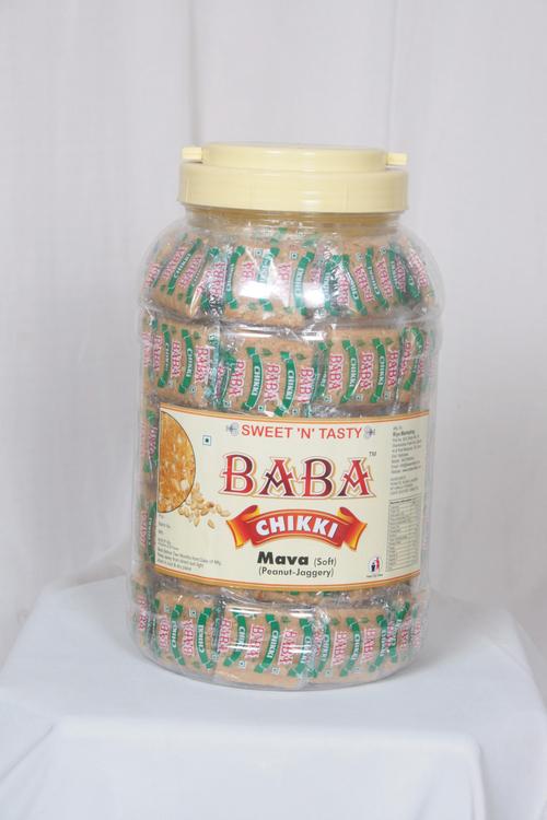 मावा सॉफ़्ट चिक्की