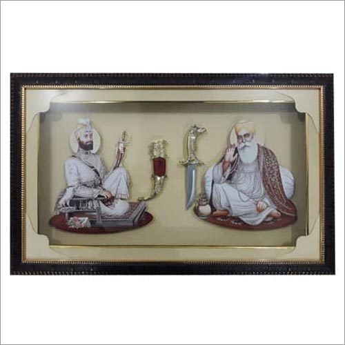 पंजाबी धार्मिक फोटो फ्रेम