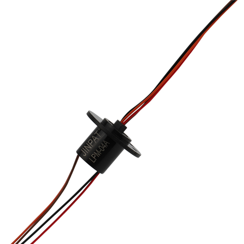 4 Circuits Miniature Capsule Slip Ring