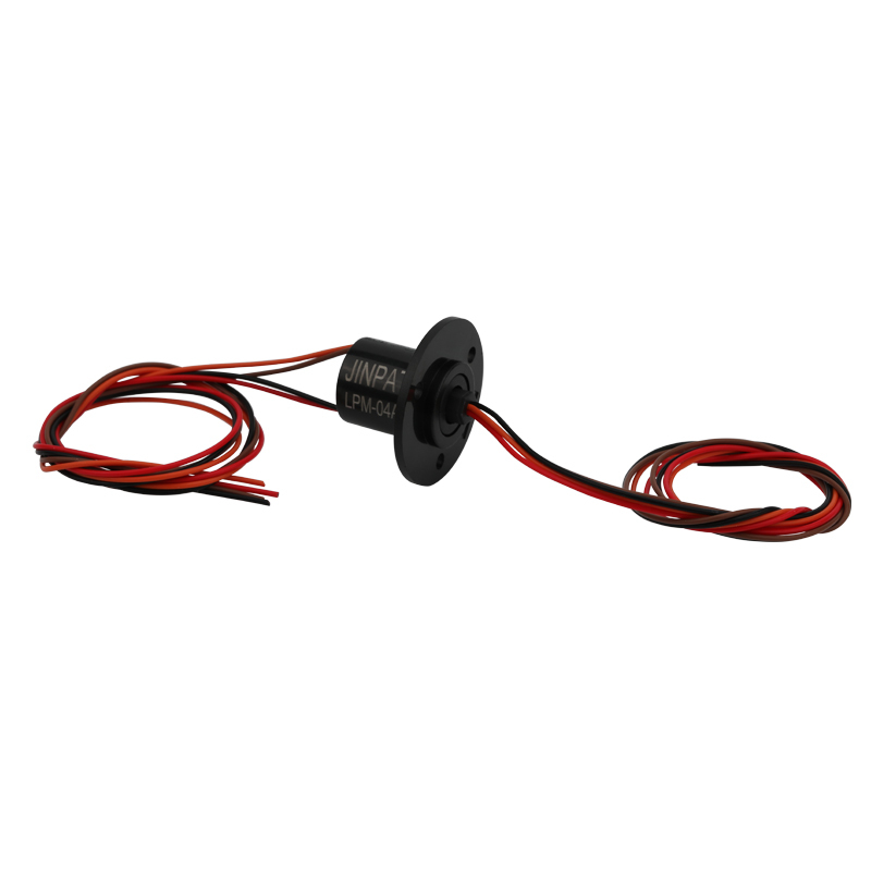 4 Circuits Miniature Capsule Slip Ring