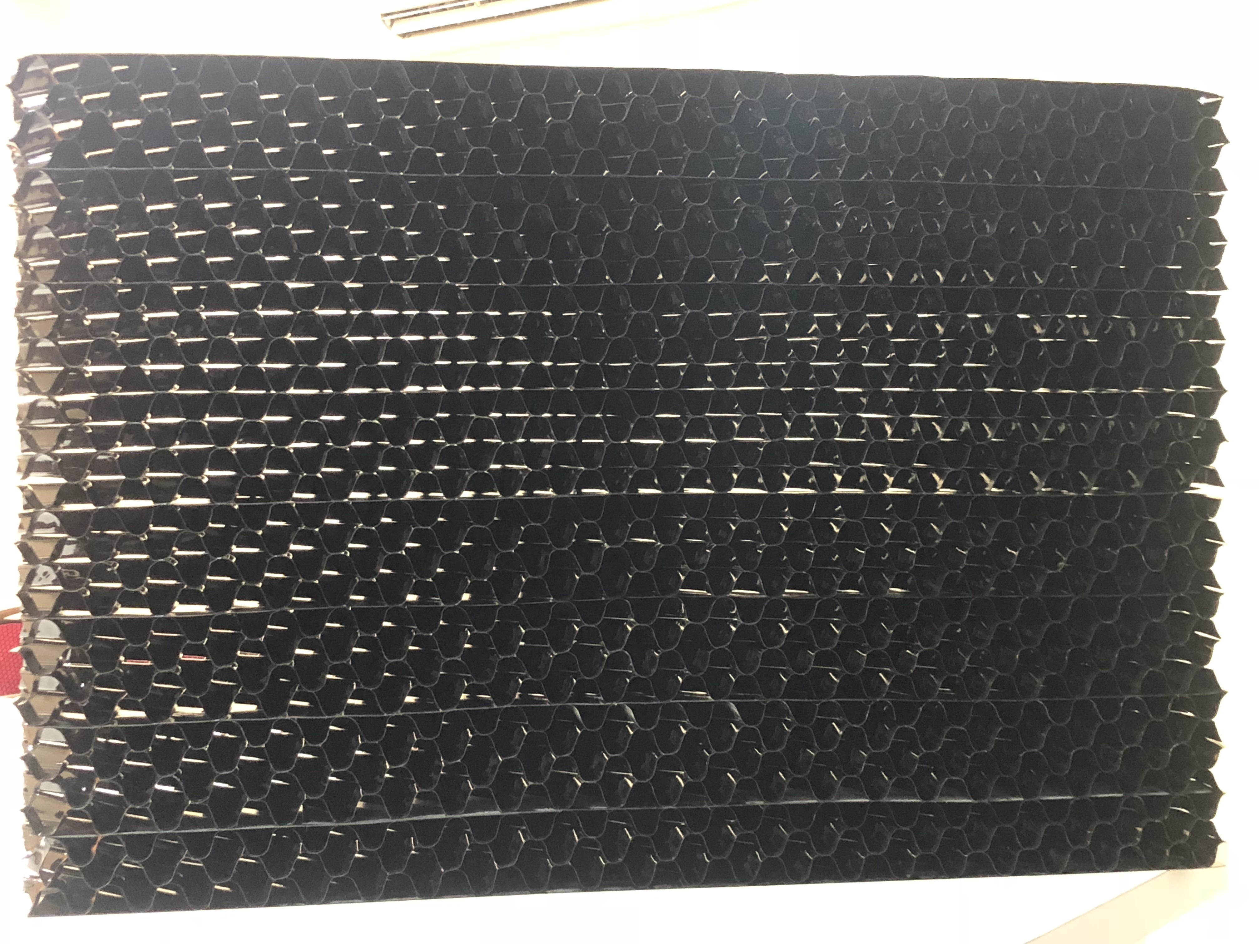 Drift Eliminators - Pvc, 2400x800x125 Mm Dimensions, Max Face Velocity 4.5 M/s, Low Maintenance, Long Operation Life
