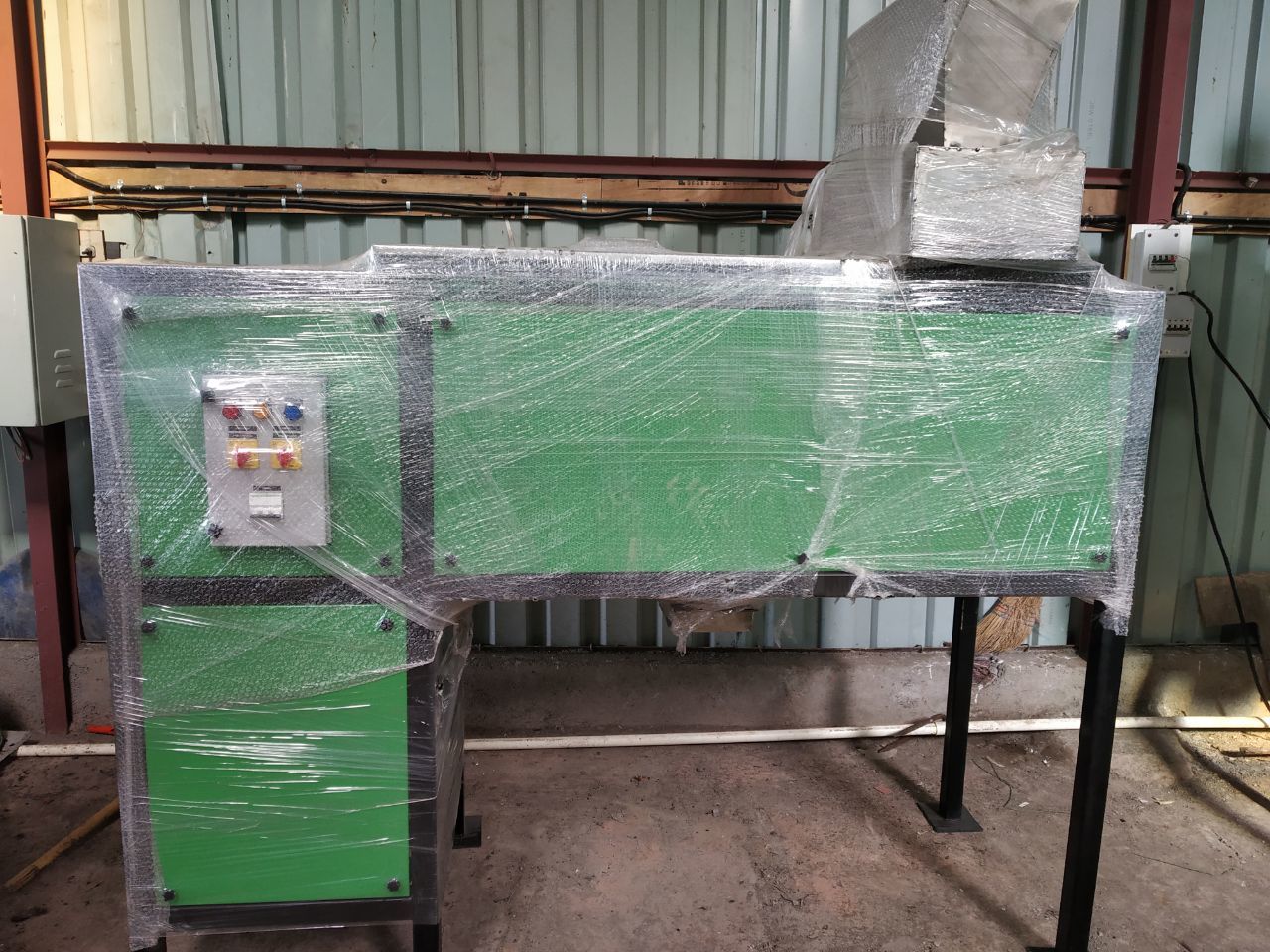 Semi Automatic Organic Composting Machine