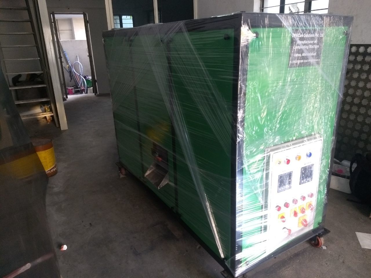 Automatic Organic Composting Machine
