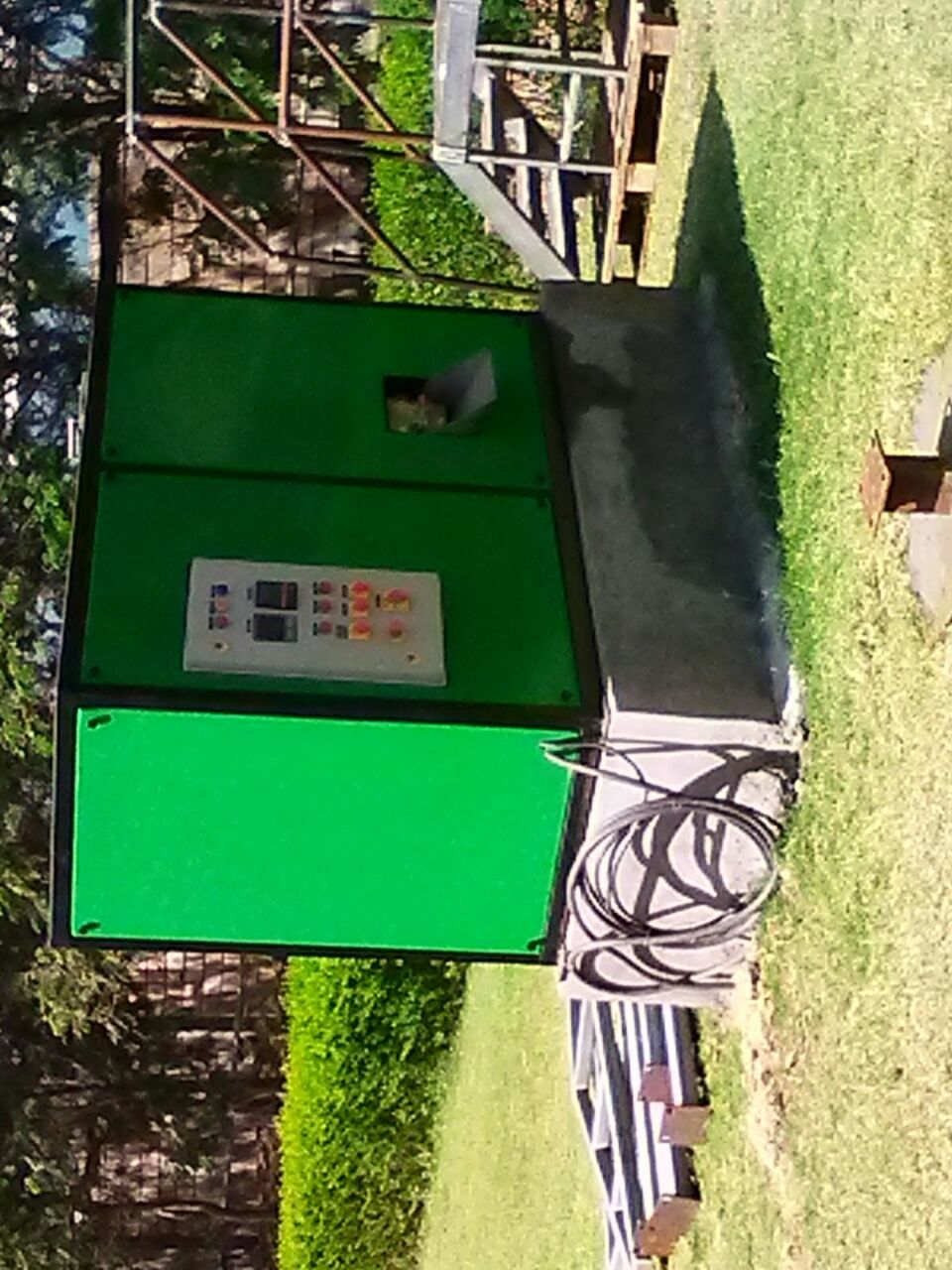 Automatic Organic Composting Machine