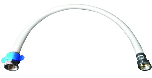 व्हाइट एंड सिल्वर ब्रास कनेक्शन पाइप