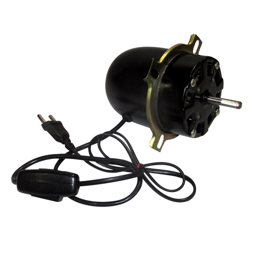 Black High Speed Motor