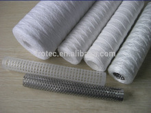 Wound Filter Cartridge - Polypropylene Fibre, 10"/20"/30"/40" Length, 1/5/10/20 Micron Rating, 80a C Max Temp, 3-4 Bar Pressure, Doe Type