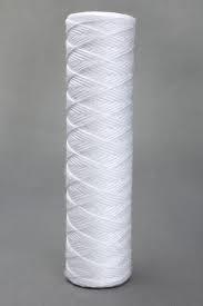 Wound Filter Cartridge - Polypropylene Fibre, 10"/20"/30"/40" Length, 1/5/10/20 Micron Rating, 80a C Max Temp, 3-4 Bar Pressure, Doe Type