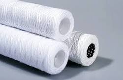 Wound Filter Cartridge - Polypropylene Fibre, 10"/20"/30"/40" Length, 1/5/10/20 Micron Rating, 80a C Max Temp, 3-4 Bar Pressure, Doe Type