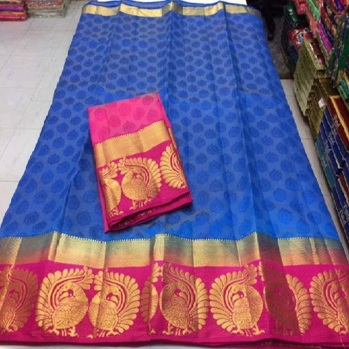 Multi- Colours Fancy Tussar Silk Sarees