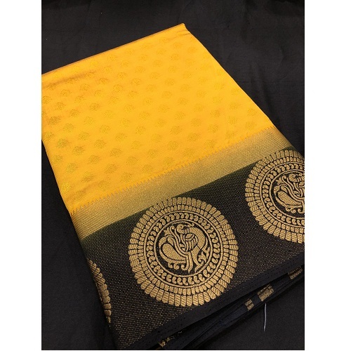 Multi- Colours Fancy Tussar Silk Sarees