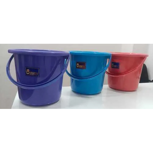 Plastic Bucket Jasmine - Color: Blue