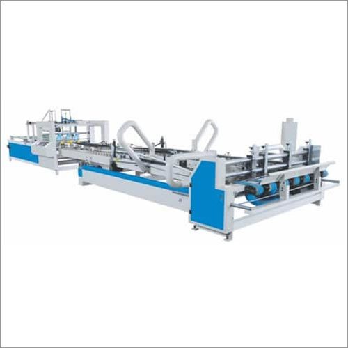 Automatic Folder Gluer - Stainless Steel, 10000mm x 2000mm x 1500mm | 380V/50Hz Power, 100-150 Boxes/Min Speed, PLC Control System, Hot Melt Glue Gluing System