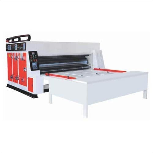 Two Colour Printer Slotter (Chain Feed)