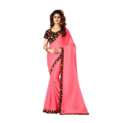 Rani Modern Designer Saree