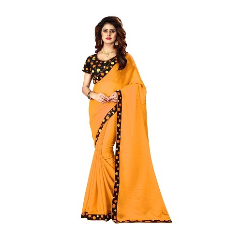 Rani Modern Designer Saree