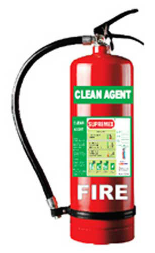 Clean Agent Type Fire Extinguishers