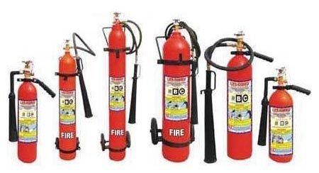 Co2 Type Fire Extinguishers