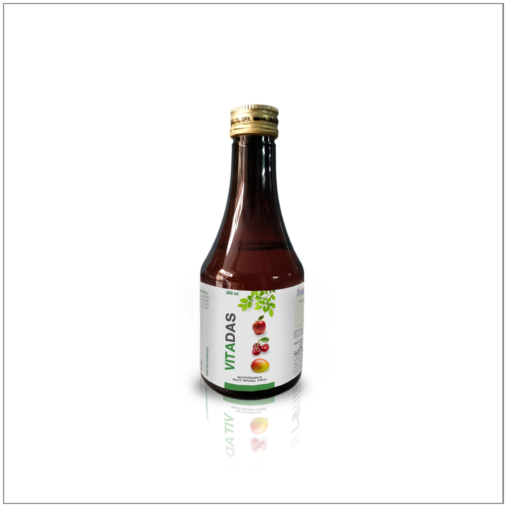 Multivitamins Syrup Dosage Form: Liquid