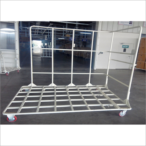 संचालित करने में आसान बम्पर ट्रॉली