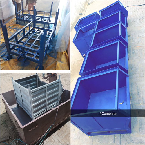 हैवी ड्यूटी ट्रॉली