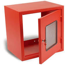 Single Door Hose Box