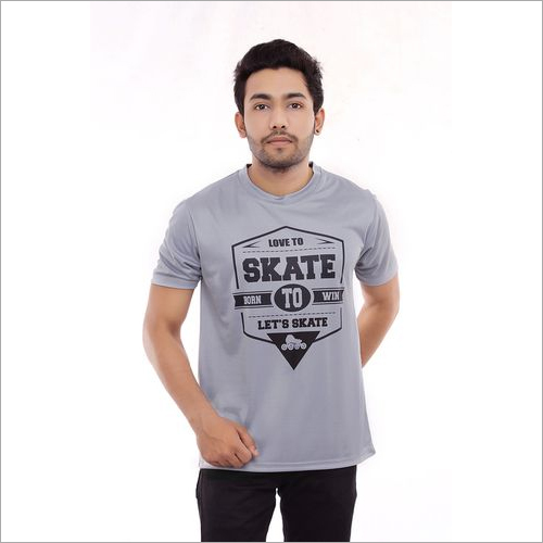 Polyester Casual T-Shirt