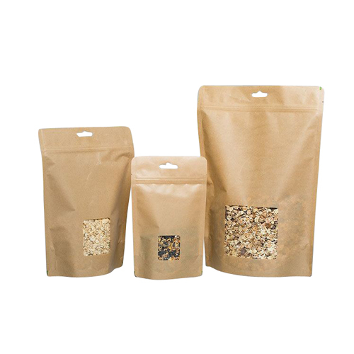 पेपर स्टैंडअप पाउचेस