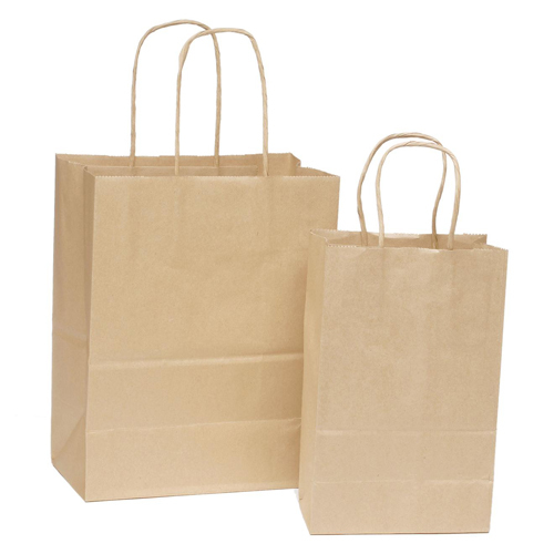 क्राफ्ट पेपर शॉपिंग बैग