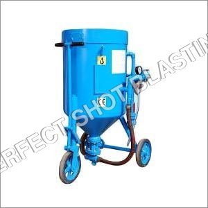 Portable Abrasive Blasting Machine