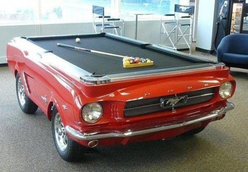 SBA Car Pool Table