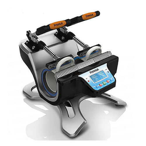 Double Pad Mug Printing Machine